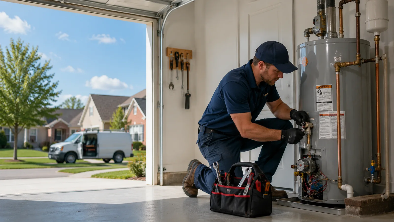 Trusted Water Heater Repair Professionals in Knippa, TX